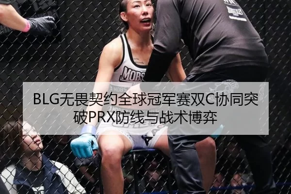 BLG无畏契约全球冠军赛双C协同突破PRX防线与战术博弈